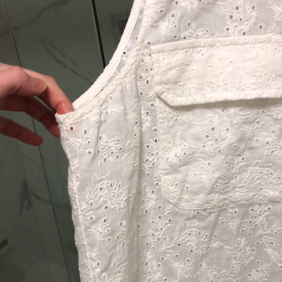 Rag & Bone April Eyelet Blouse - Picture 10 of 14